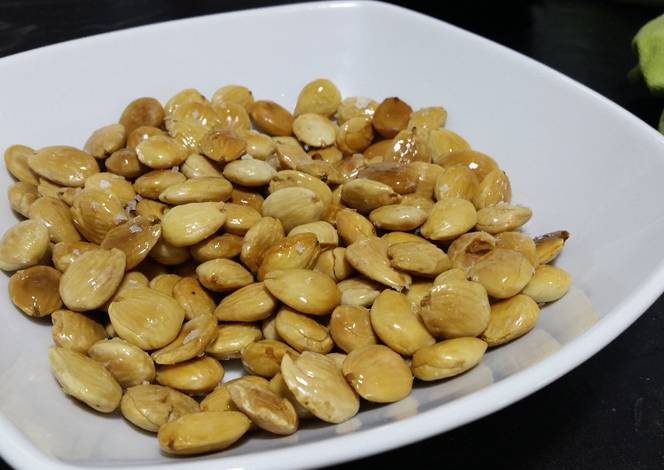 Resep Toasted almonds