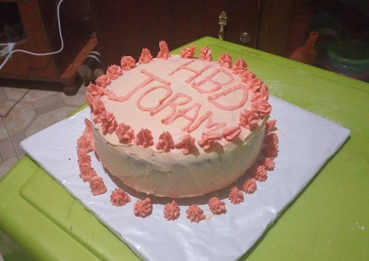 Simple And Easy Vanilla Cake Recipe By Carenny Kellitu Cookpad India