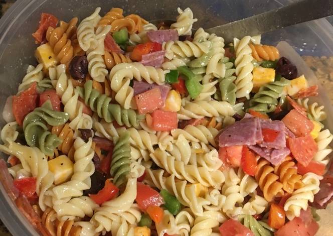 Resep Antipasto Salad