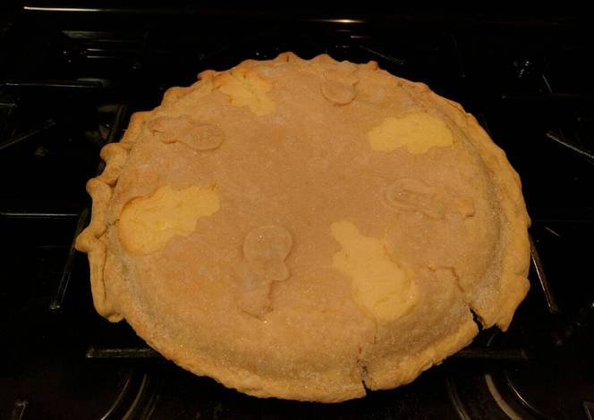 Resep Ricotta Pie Resep Ricotta Pie
