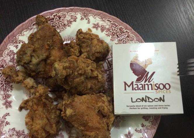 Resep Maamisoo Fried Chicken