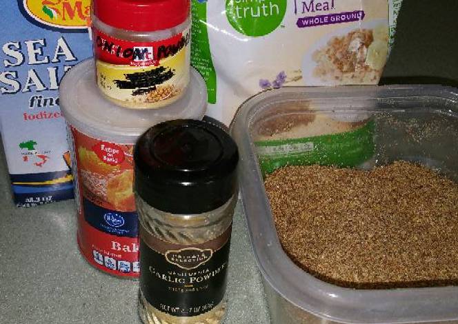 Resep Flaxseed Wrap Baking Mix