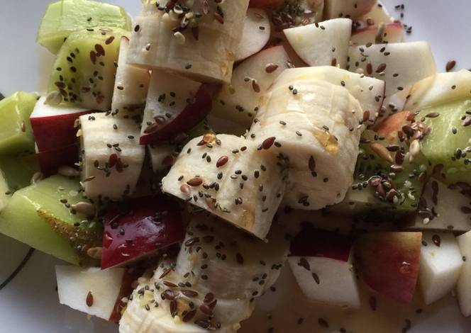 Resep Fruity Breakfast Resep Fruity Breakfast