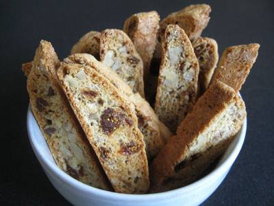 Fig & Walnuts Biscotti