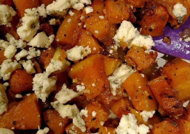 Resep Butternut squash sauté Resep Butternut squash sauté