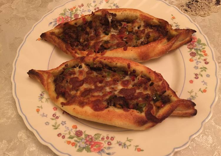 Turkish Pide Recipe by Reeba Jerry Cookpad