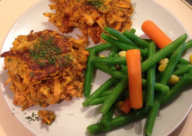 Resep Sweet Potato Patties