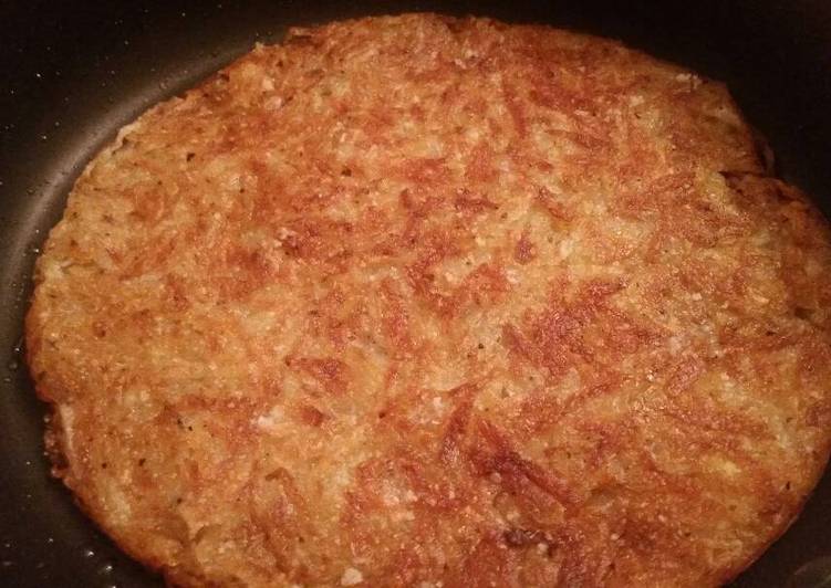 Cast Iron Hash Browns Recipe by ChefDoogles Cookpad