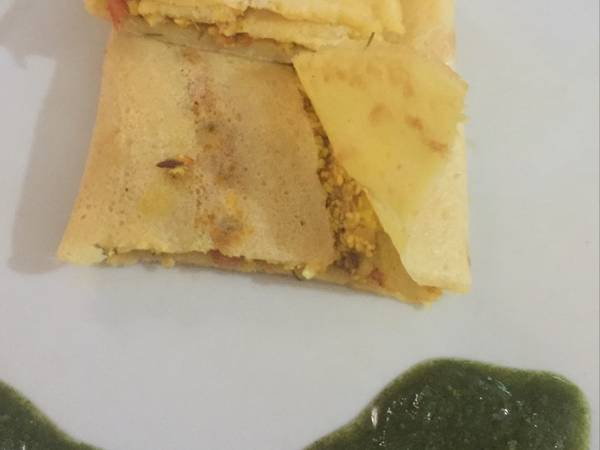 Moong daal cheela