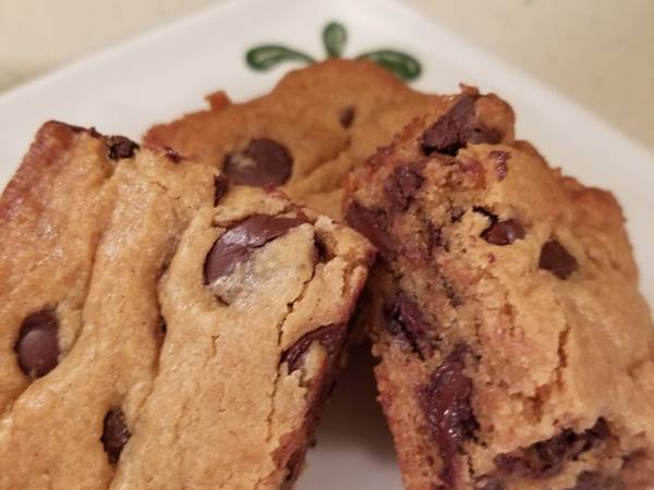 Chocolate Chip Peanut Butter Brownies