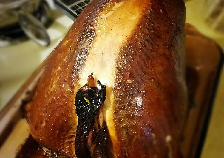 Cajun Injected Smoked Turkey Breast Recipe Main Photo 