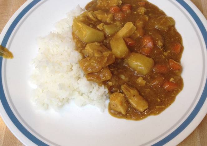 Resep Simple Chicken Curry Resep Simple Chicken Curry
