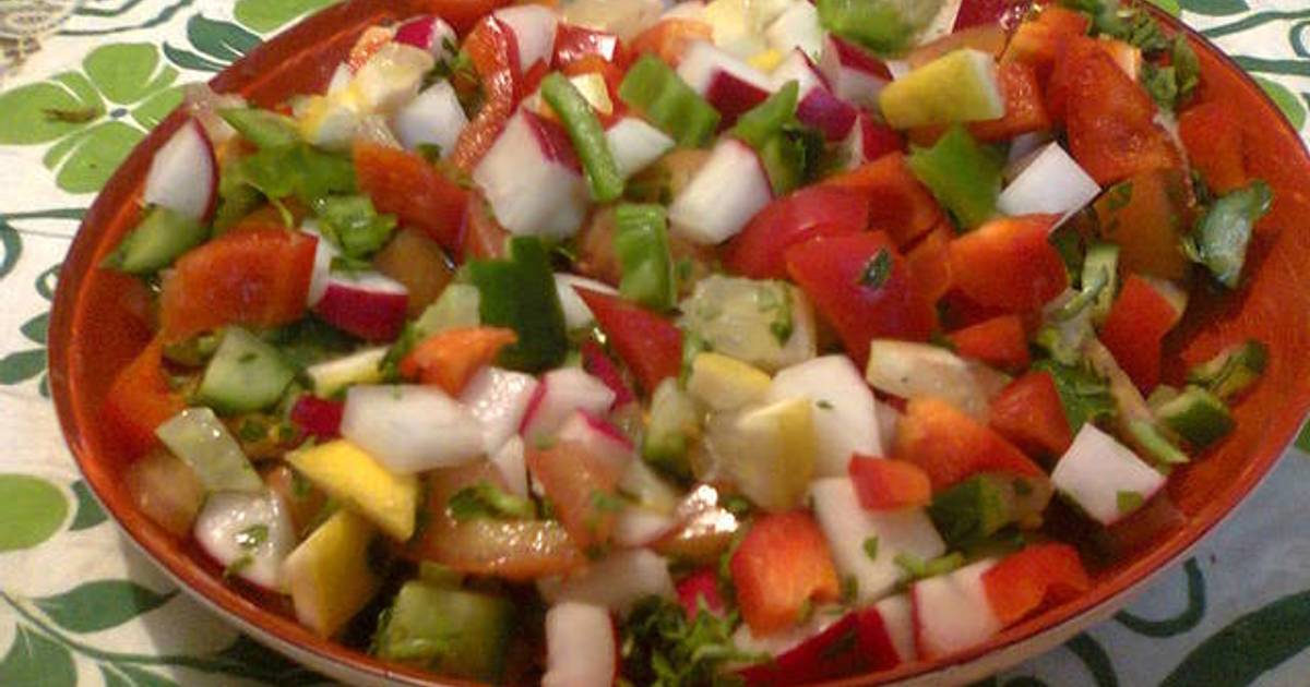 Arabic Salad Recipe by Kitchen &cook Cookpad