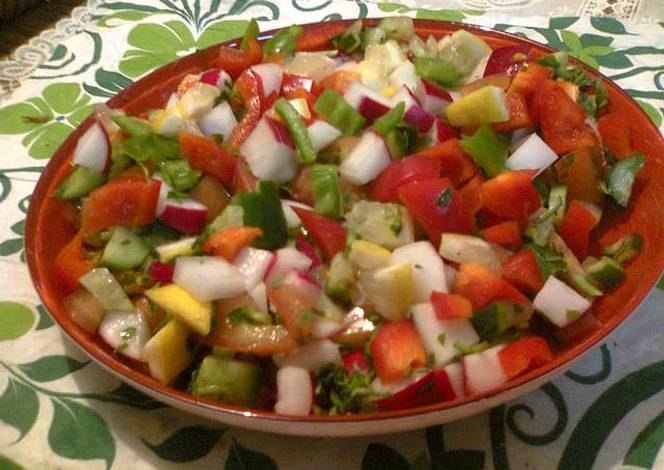 Resep Arabic Salad Resep Arabic Salad
