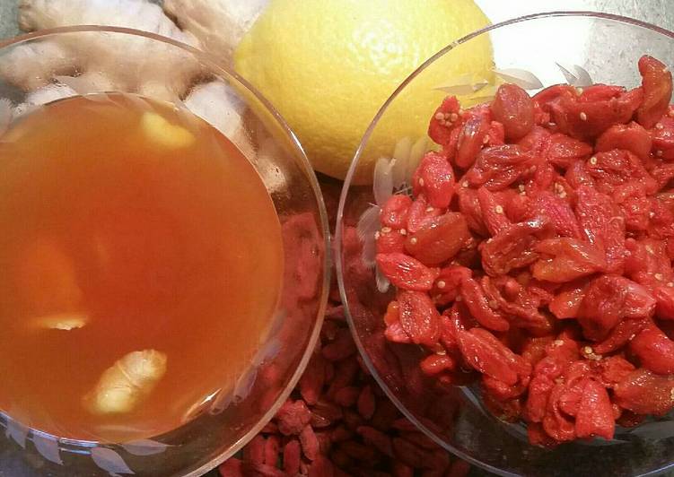 Goji Berries (Rehydrating) Recipe by Kelly Cookpad