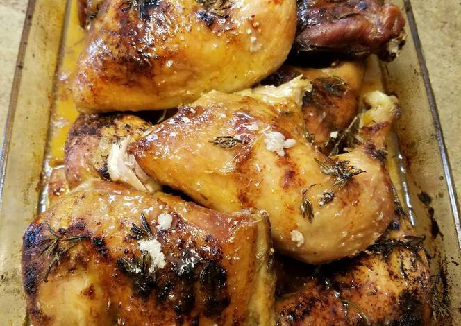 Resep Rosemary chicken