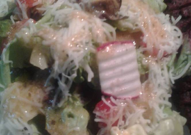 Resep Grilled chicken salad Resep Grilled chicken salad