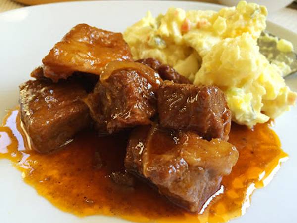 BBQ Sauce Braised Pork Shoulder