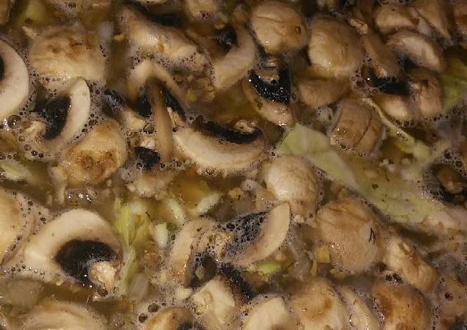 Resep Big Daddy's Mushroom Soup Resep Big Daddy's Mushroom Soup