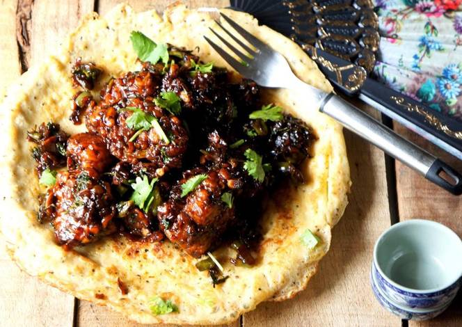 Resep Cauliflower Manchurian