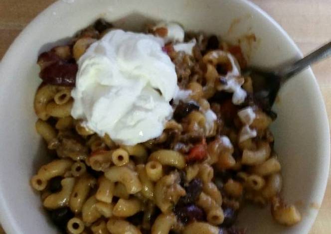 Resep Weekday chili mac