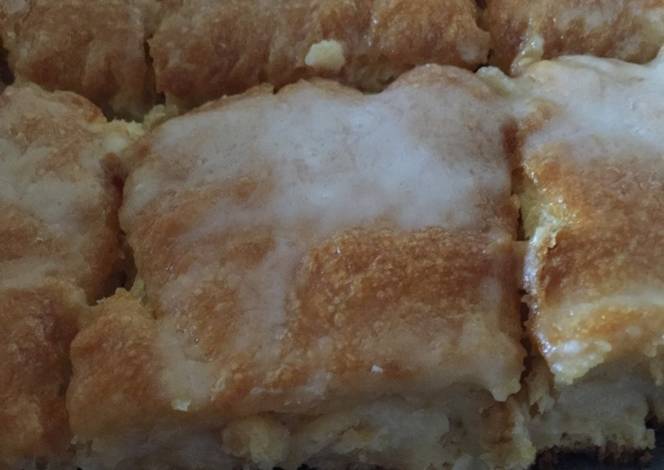 Resep Cream Cheese Squares