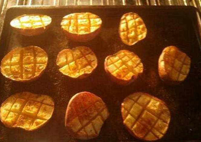 Resep Criss Cross Potatoes Resep Criss Cross Potatoes