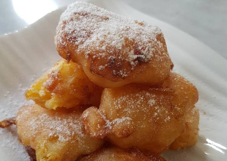 Fermented Cassava Fritter (Tape Goreng)