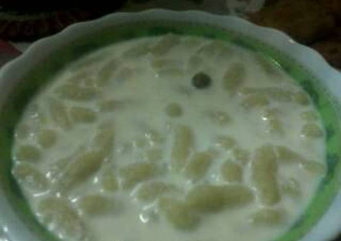 Resep Semolina kheer