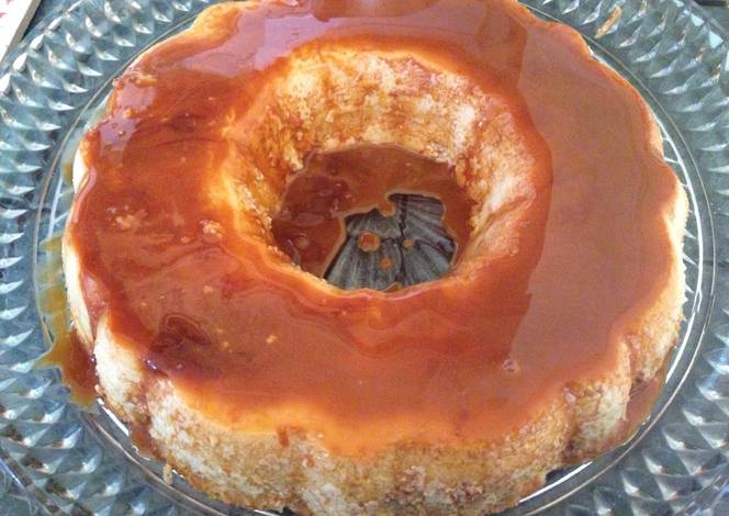 Resep Cream Cheese Flan Resep Cream Cheese Flan