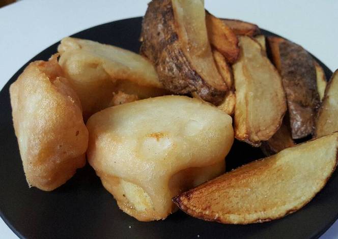 Resep Fish & Chips Resep Fish & Chips