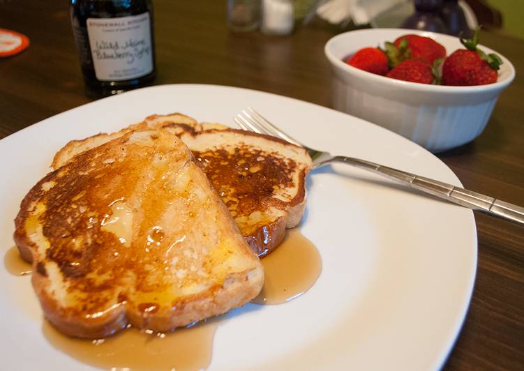 Vanilla French Toast Recipe by Dan Hauk - Cookpad