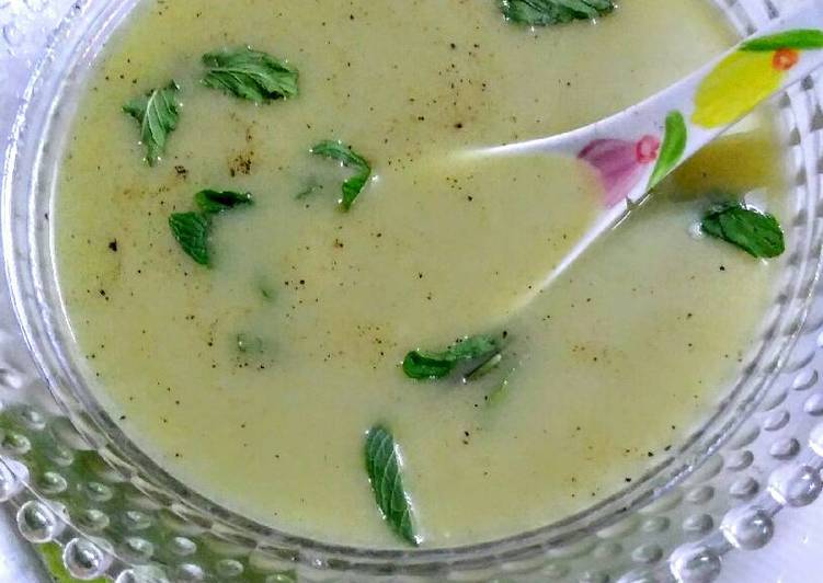 Aloevera soup Recipe by Shakuntla Tulshyan - Cookpad