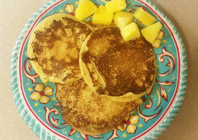 Resep Dense Pancakes Resep Dense Pancakes