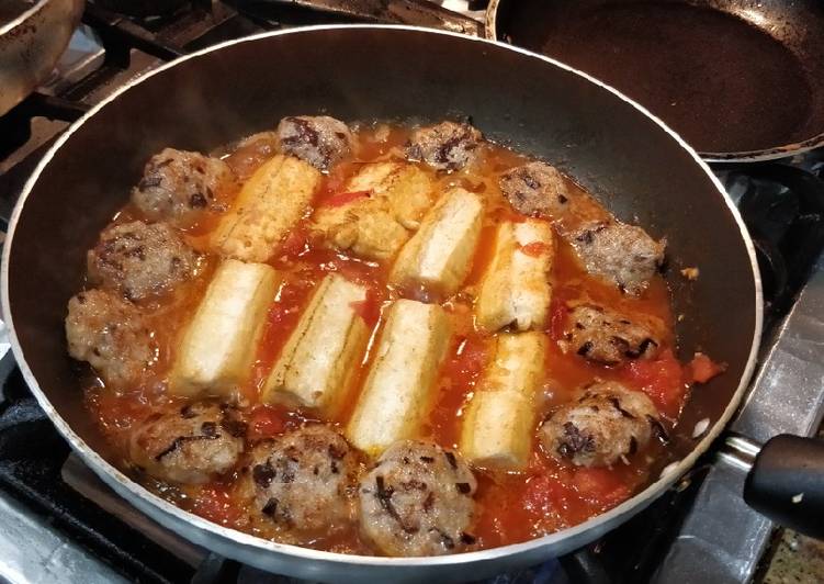 Vietnamese Tofu Stuffed with Meat