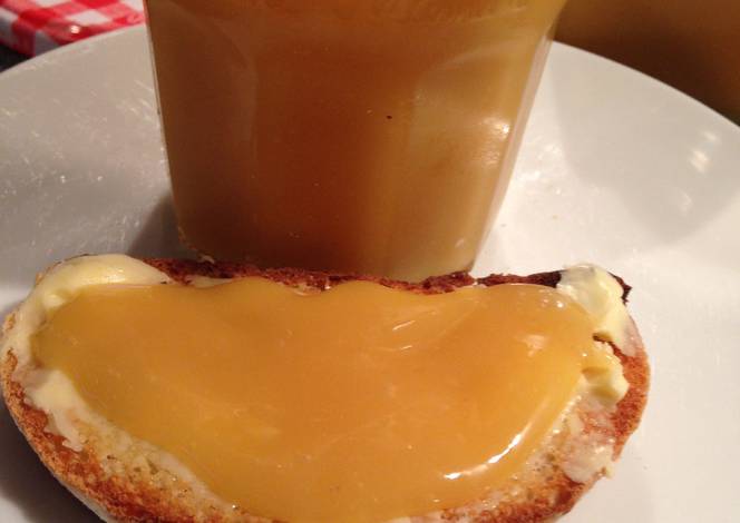Resep Lemon Curd Resep Lemon Curd