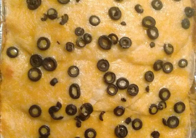 Resep Quick Layered Chicken Enchiladas Resep Quick Layered Chicken Enchiladas