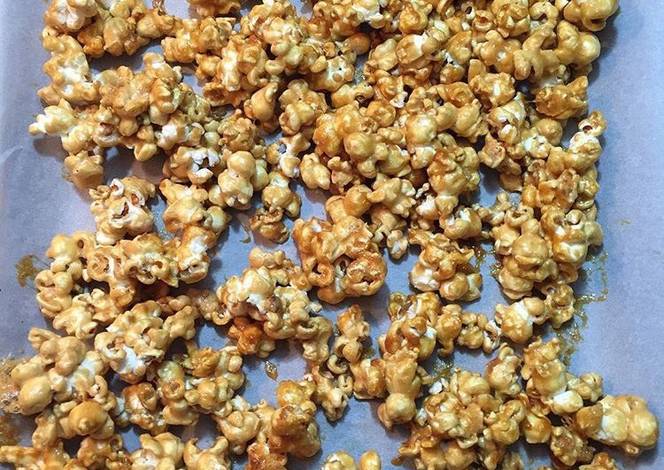 Resep Caramel popcorn Resep Caramel popcorn
