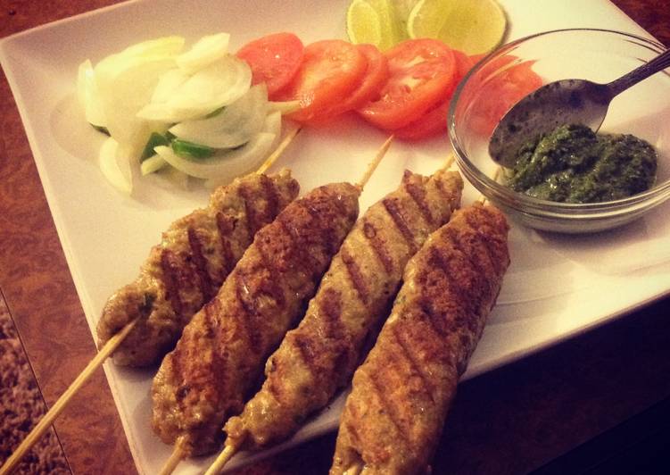 Easy Shish Kebab Recipe By Pratyusha Banerjee - Cookpad