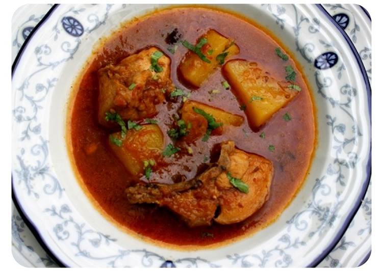 Kashmiri Chicken Curry Recipe by Ambreen Malik - Cookpad