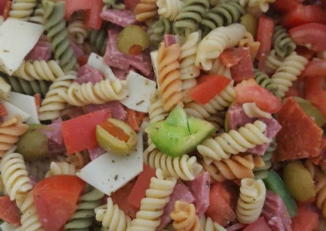 Resep Pasta Salad