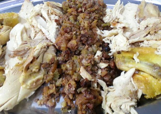 Resep Festive turkey stuffing Resep Festive turkey stuffing