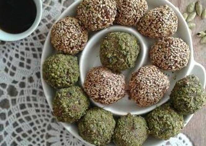 Resep Dates and oats balls Resep Dates and oats balls