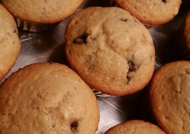 Resep Chocolate Chip Muffins