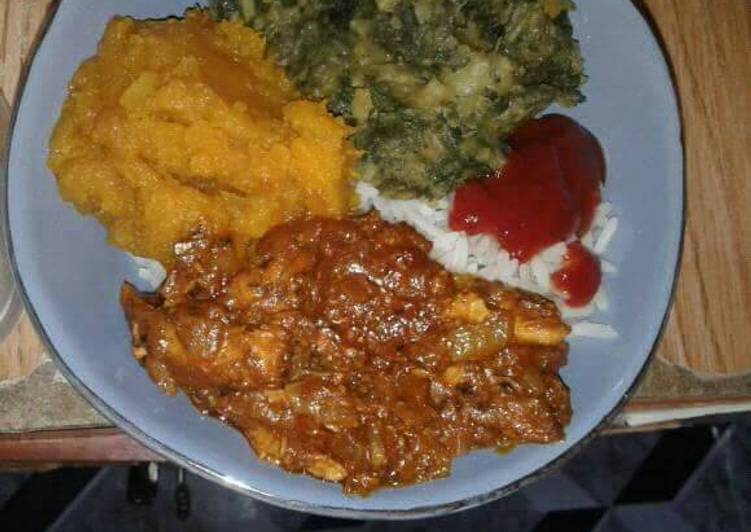 Tin fish stew Recipe by Mtandij Cookpad