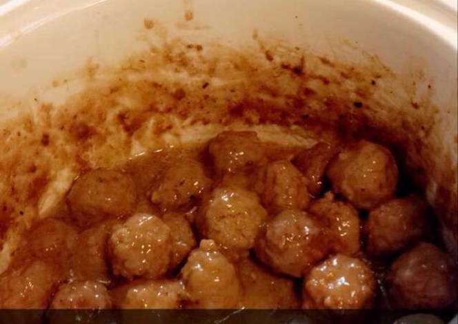 Resep Crockpot Meatballs & Gravy Resep Crockpot Meatballs & Gravy