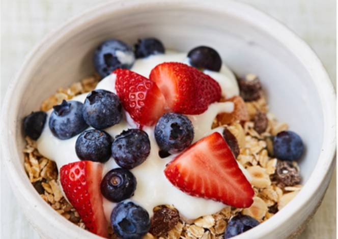 Resep DIY Oaty Fruity Cereal