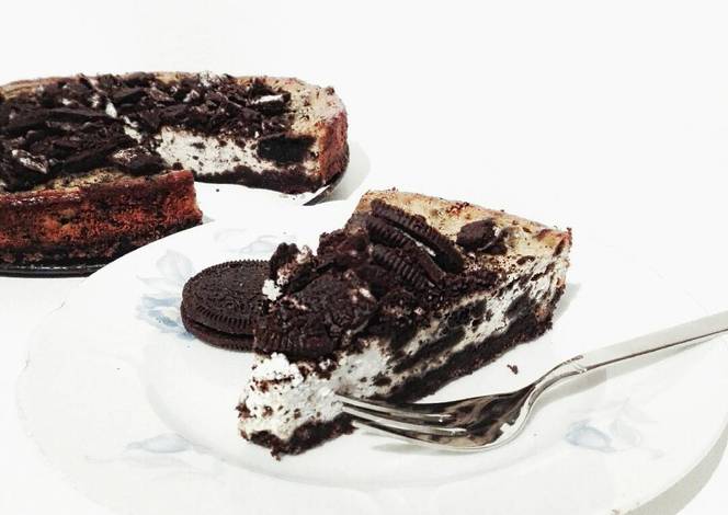 Resep Oreo Cheesecake