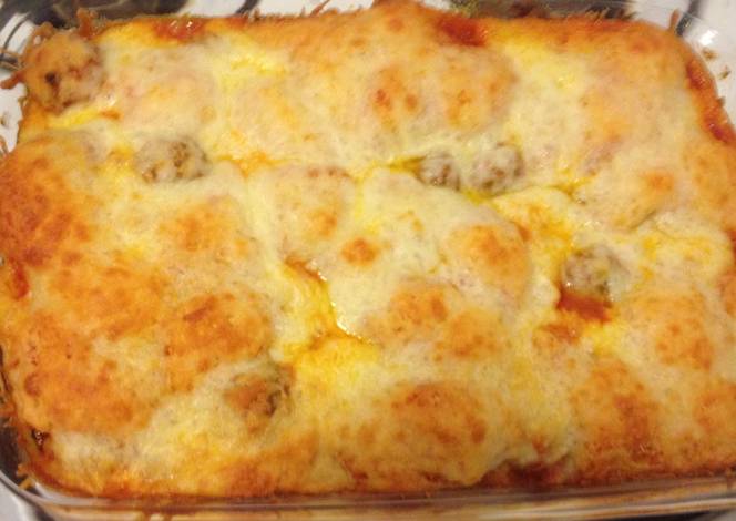 Resep Meatball Sub Bake Resep Meatball Sub Bake
