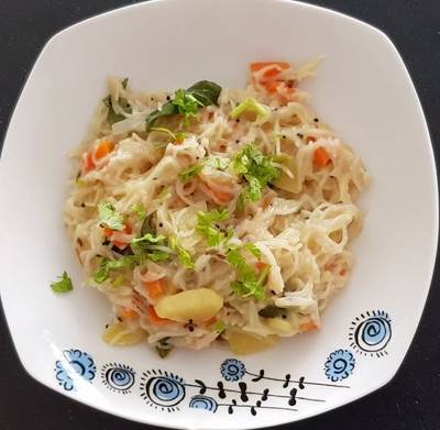 Sevai (vermicelli) Upma#56Bhog